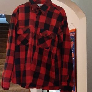 Mens large flannel shirt